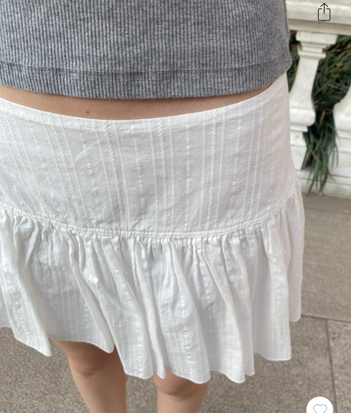 BRANDY Izzy Mini Skirt