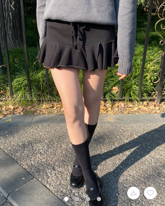 BRANDY Nadia Skirt - Black