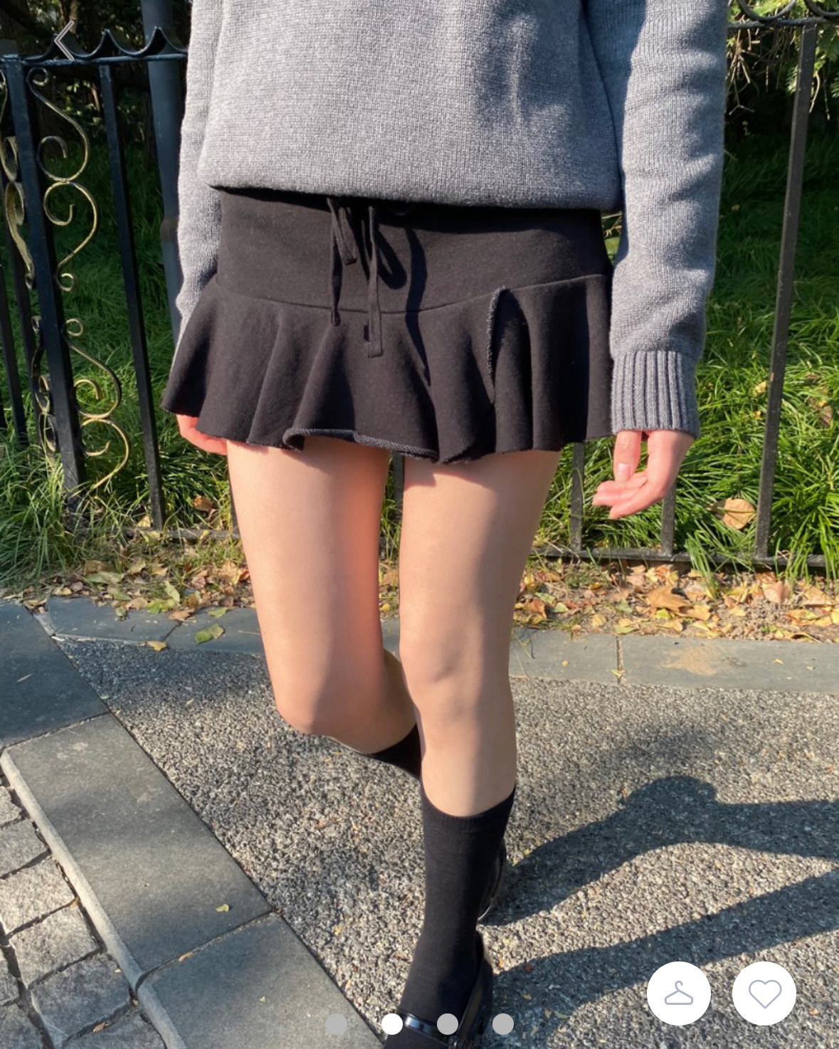 BRANDY Nadia Skirt - Black