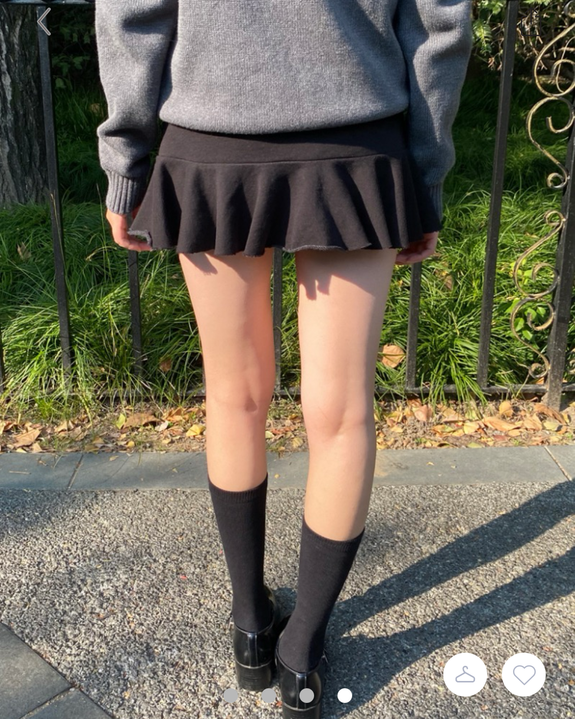BRANDY Nadia Skirt - Black