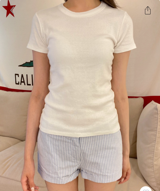 BRANDY Hailie Top - White