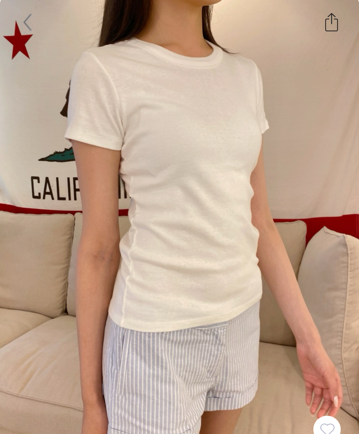 BRANDY Hailie Top - White