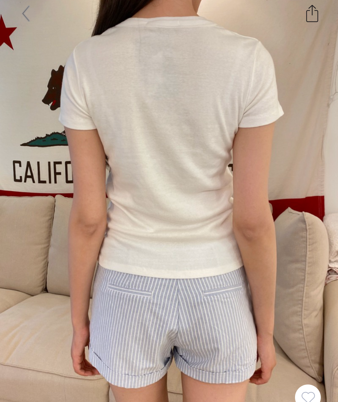 BRANDY Hailie Top - White