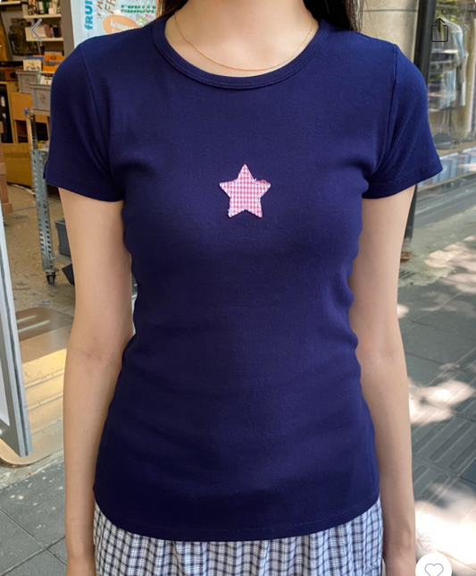 brandy Hailie Star Top