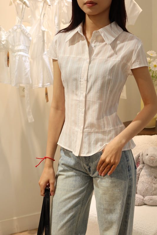 OS: pastel blouse