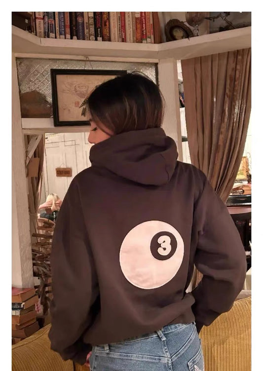 SUBDUED Brown Hoodie