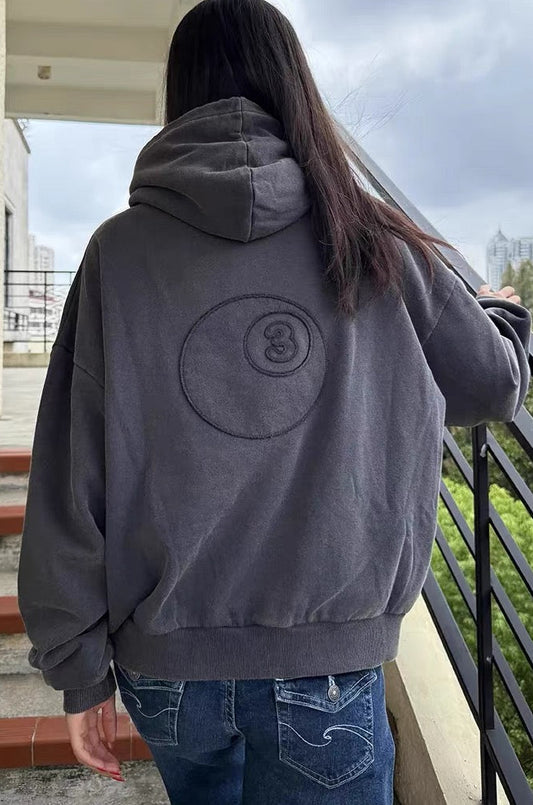 SUBDUED Dark Grey Hoodie