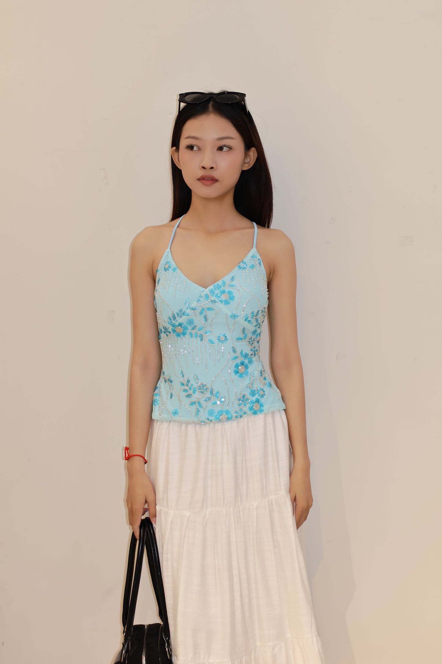 Sequence summer top