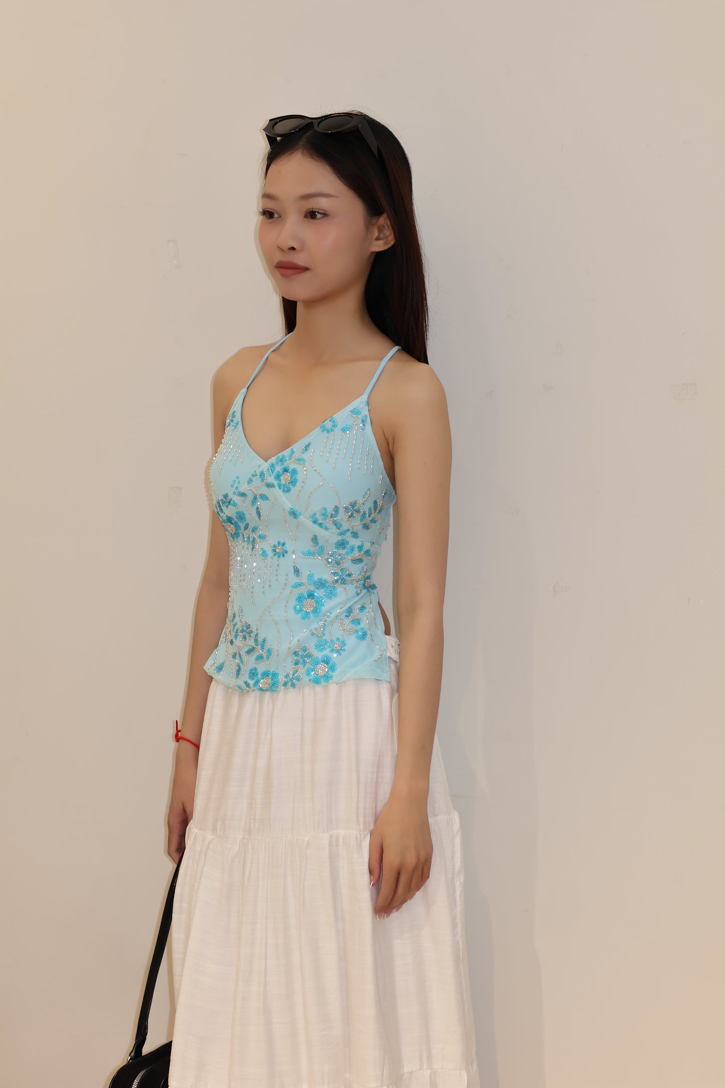 Sequence summer top