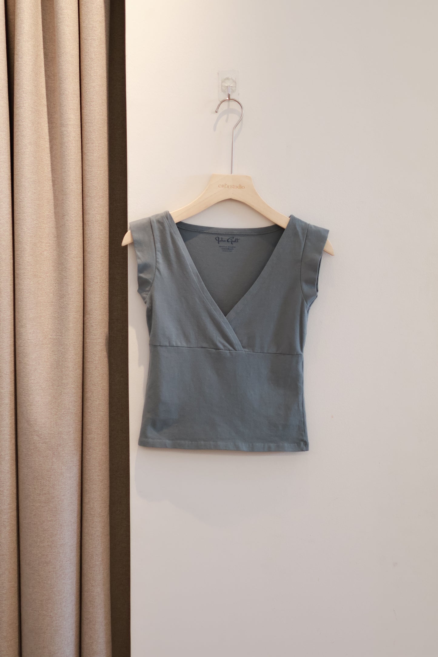 BRANDY Amara Tank - Gray Green