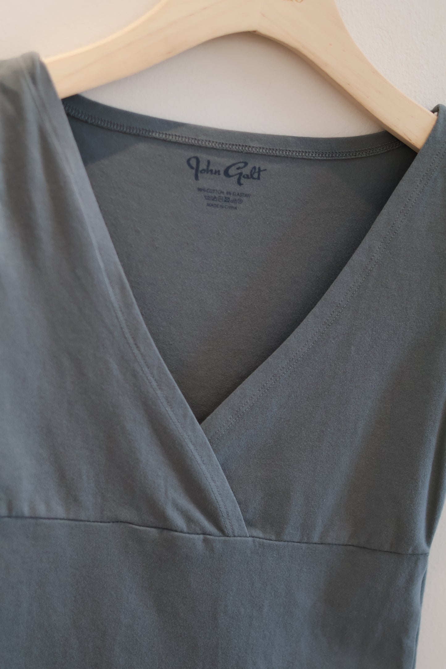 BRANDY Amara Tank - Gray Green