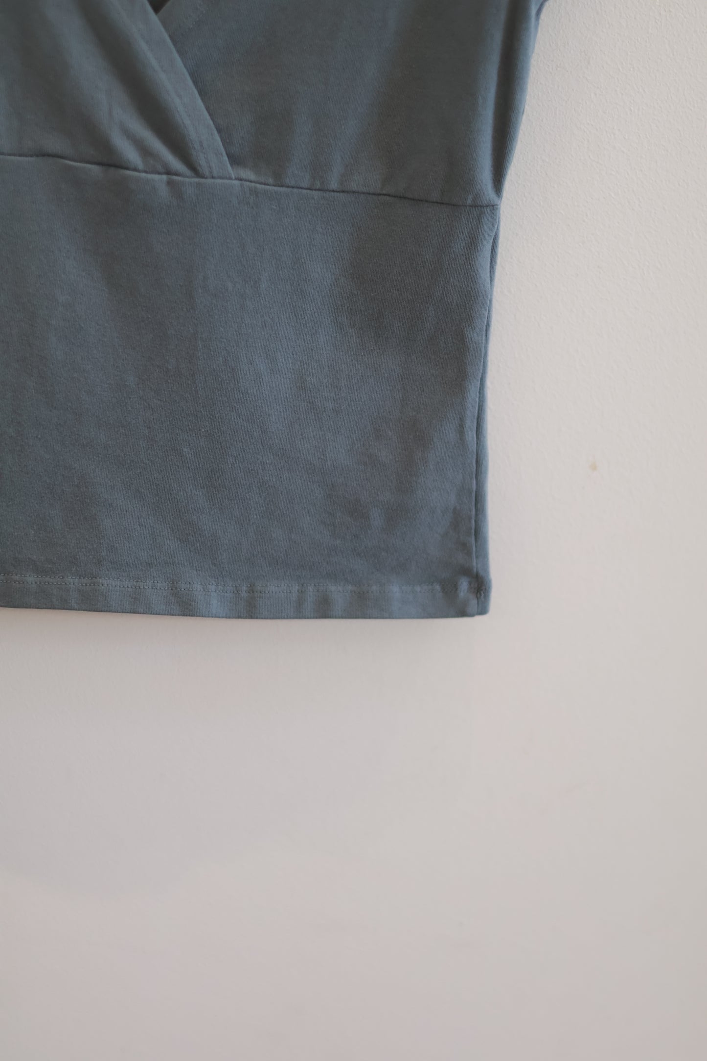 BRANDY Amara Tank - Gray Green