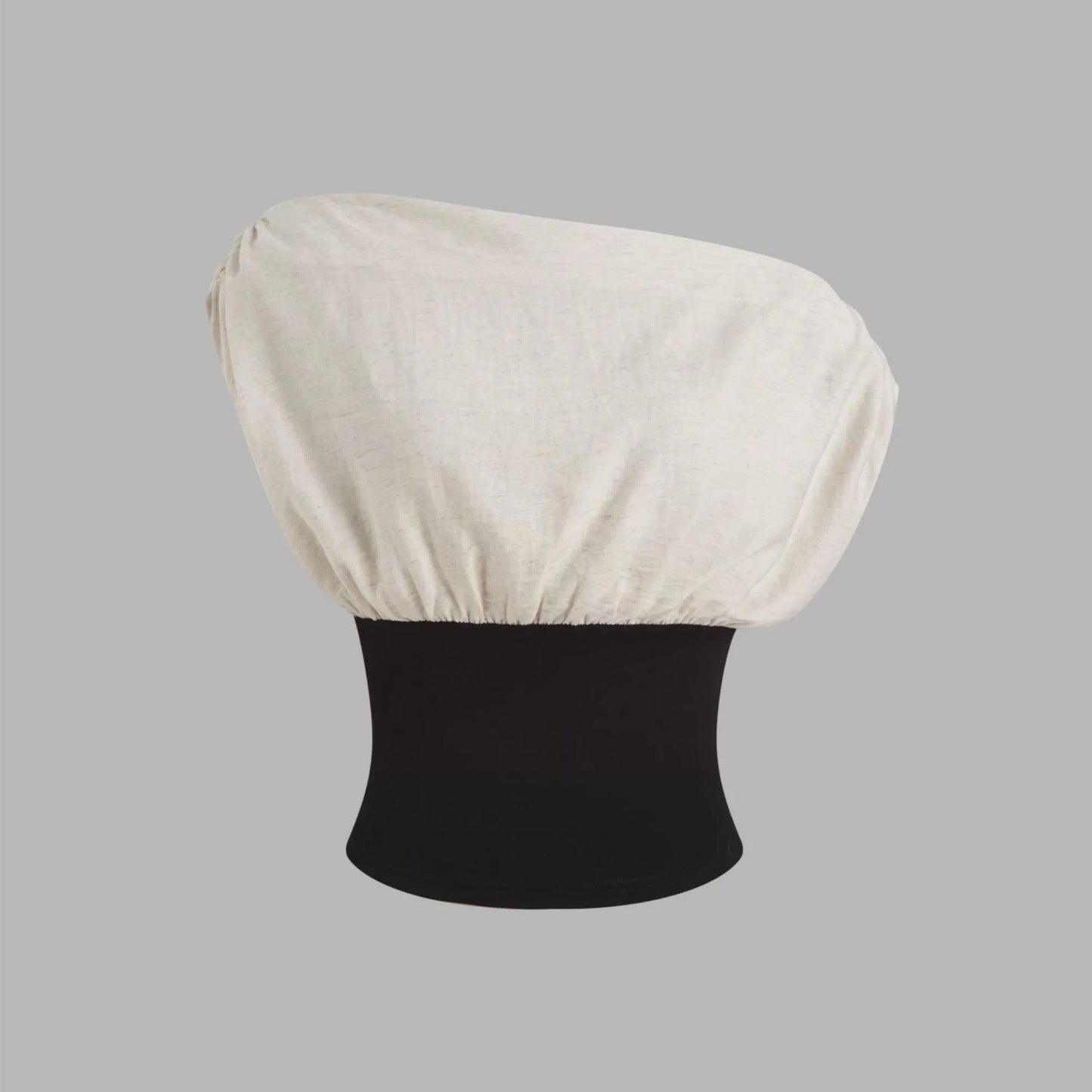 WASIT CINCH LINEN TOP
