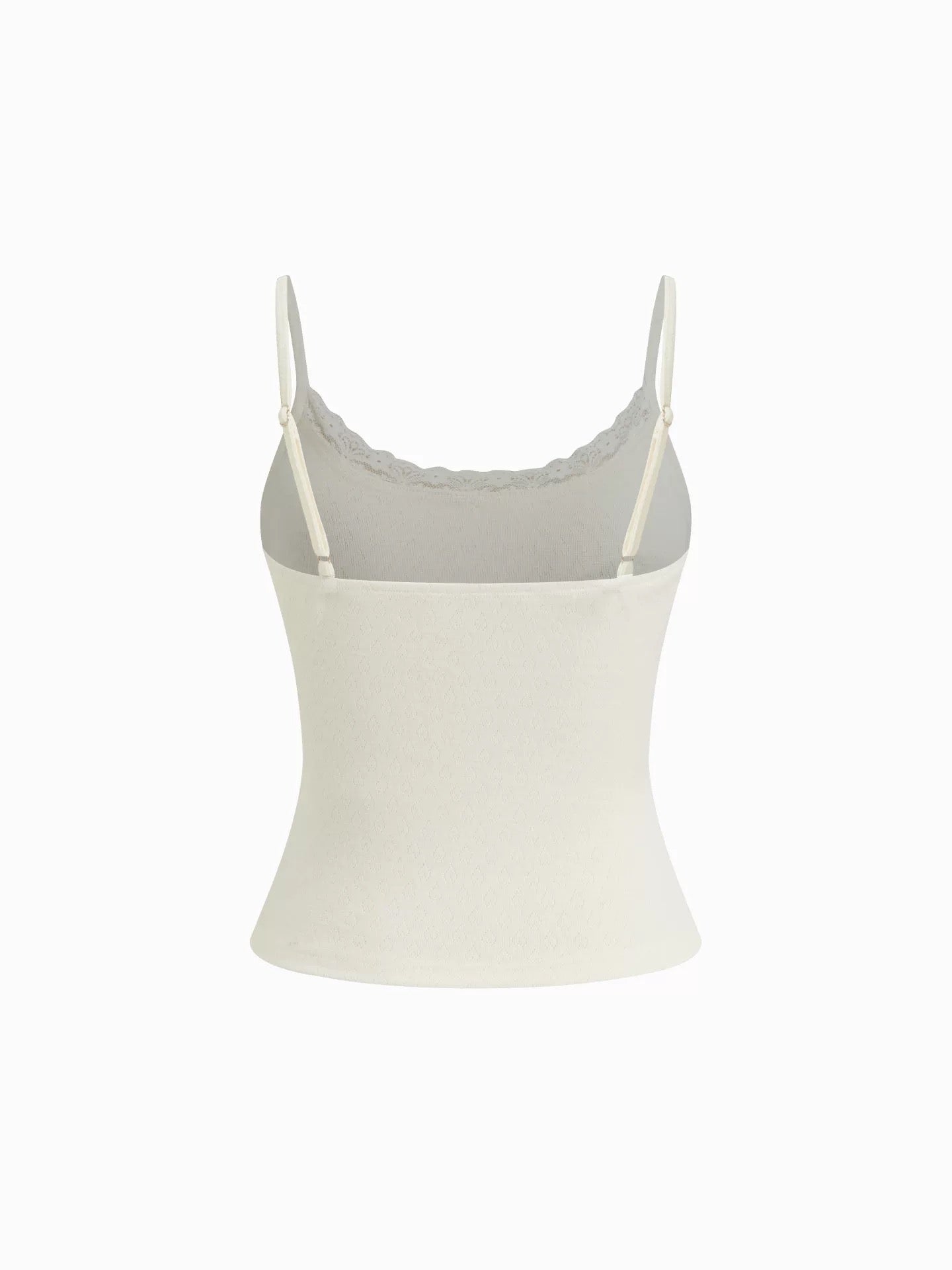 CIDER SAUSAGE DOG LACE CAMI TOP
