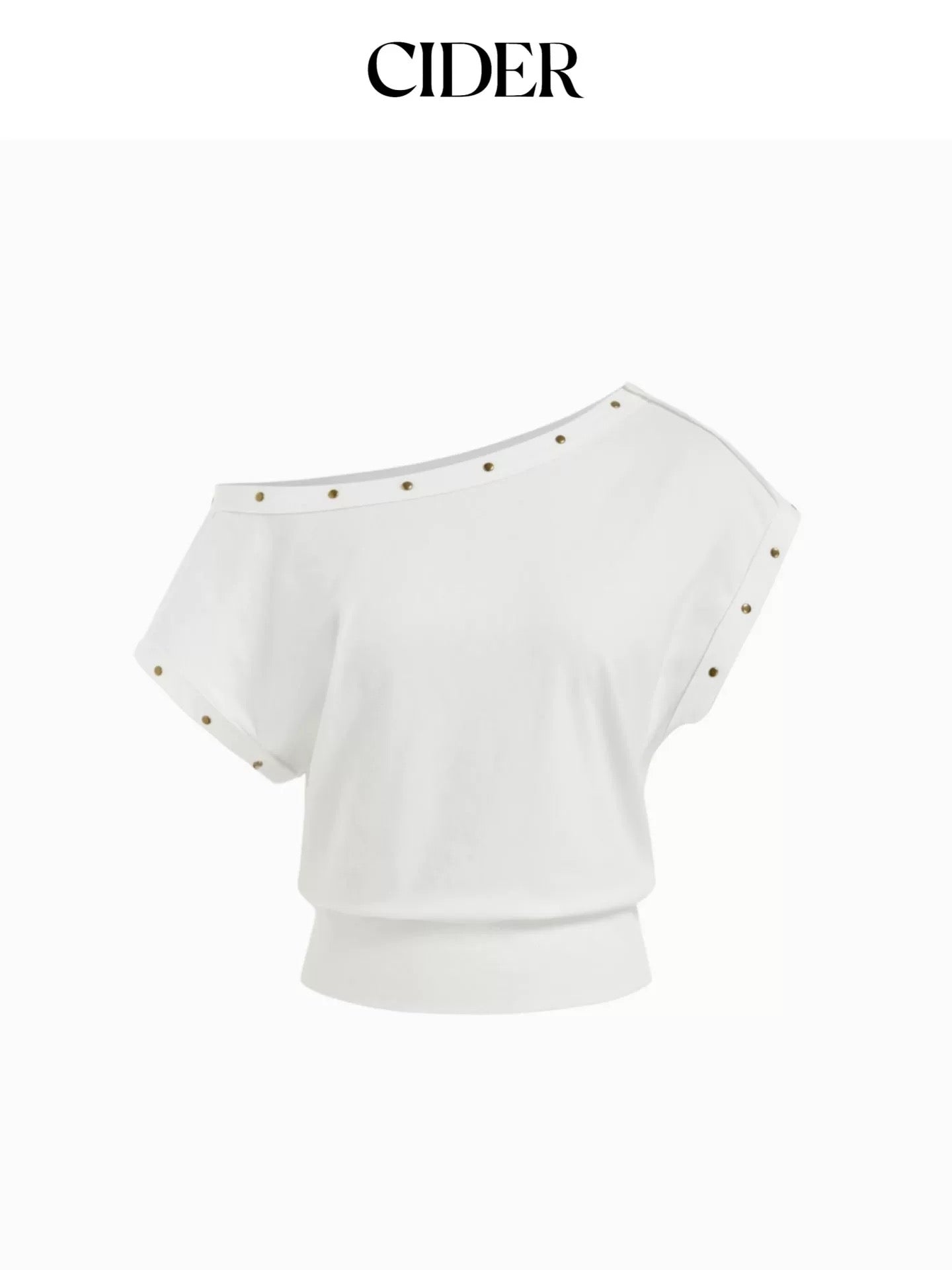 CIDER OVERSIZES CROP TEE