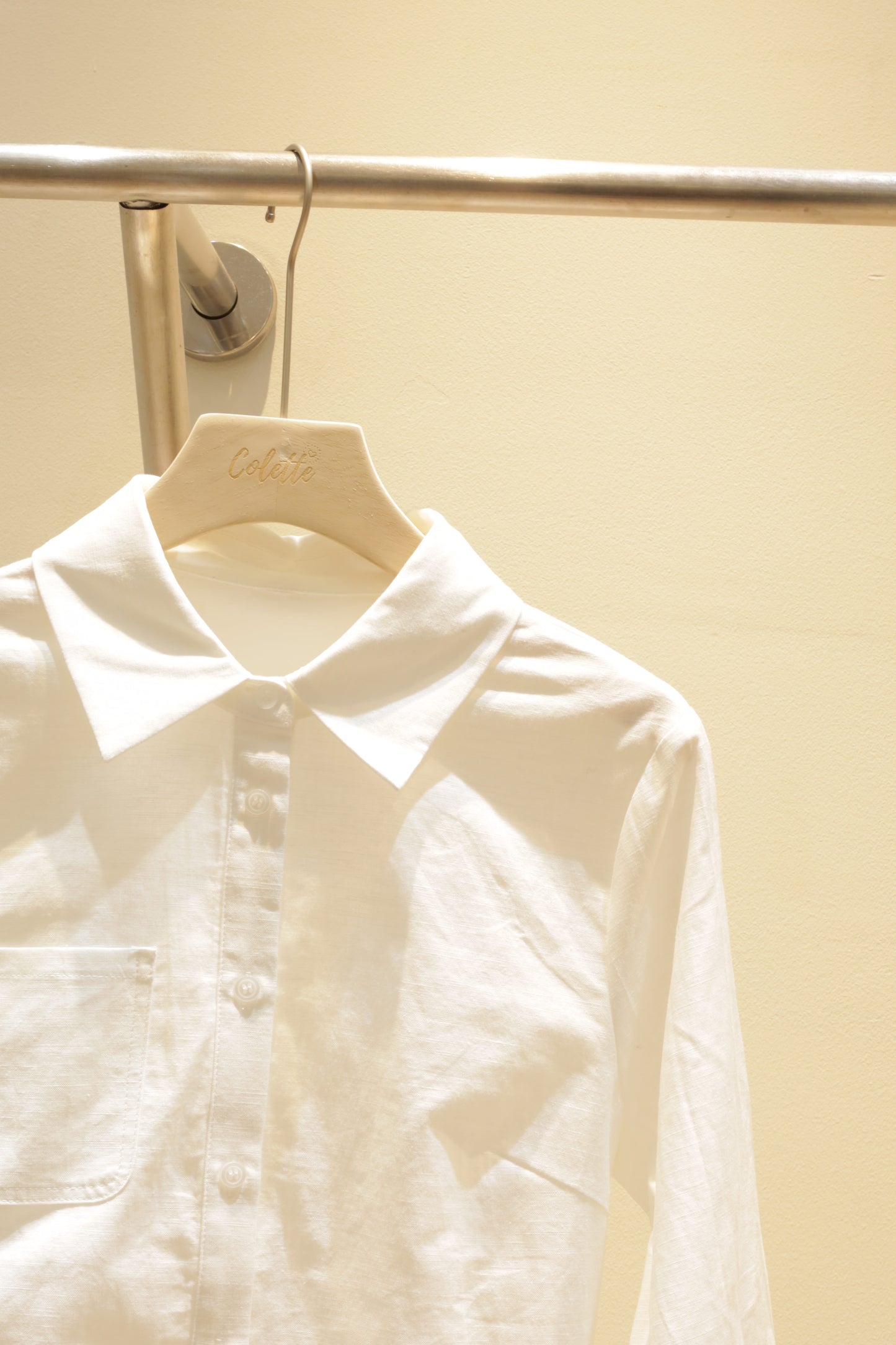 Buckled Linen outerwear