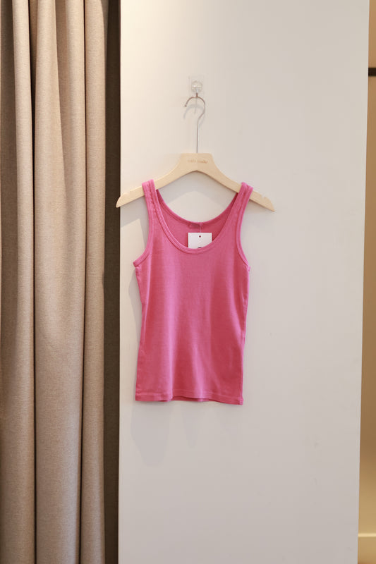 BRANDY Beyonca Tank - Rose Red