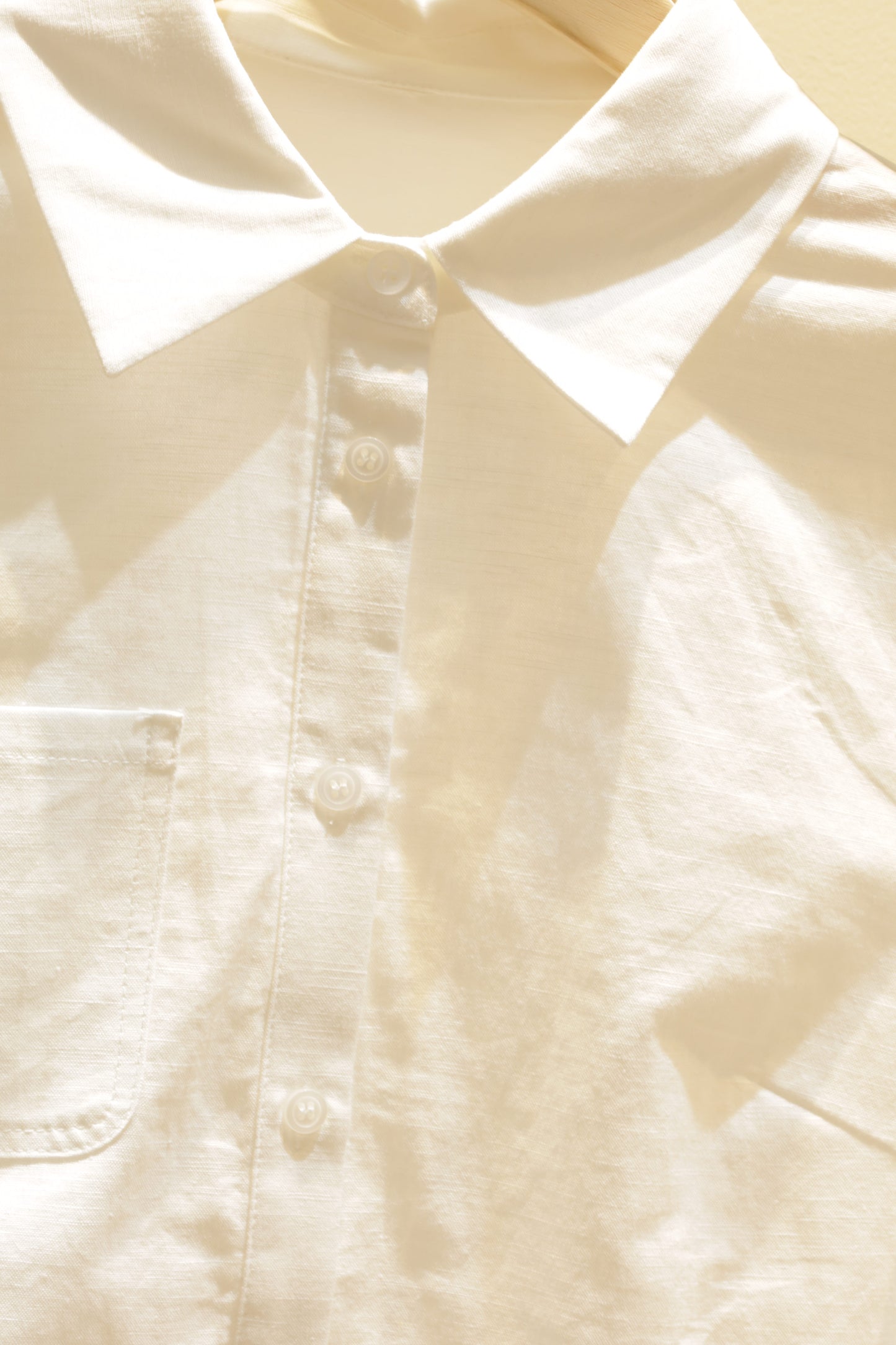 Buckled Linen outerwear