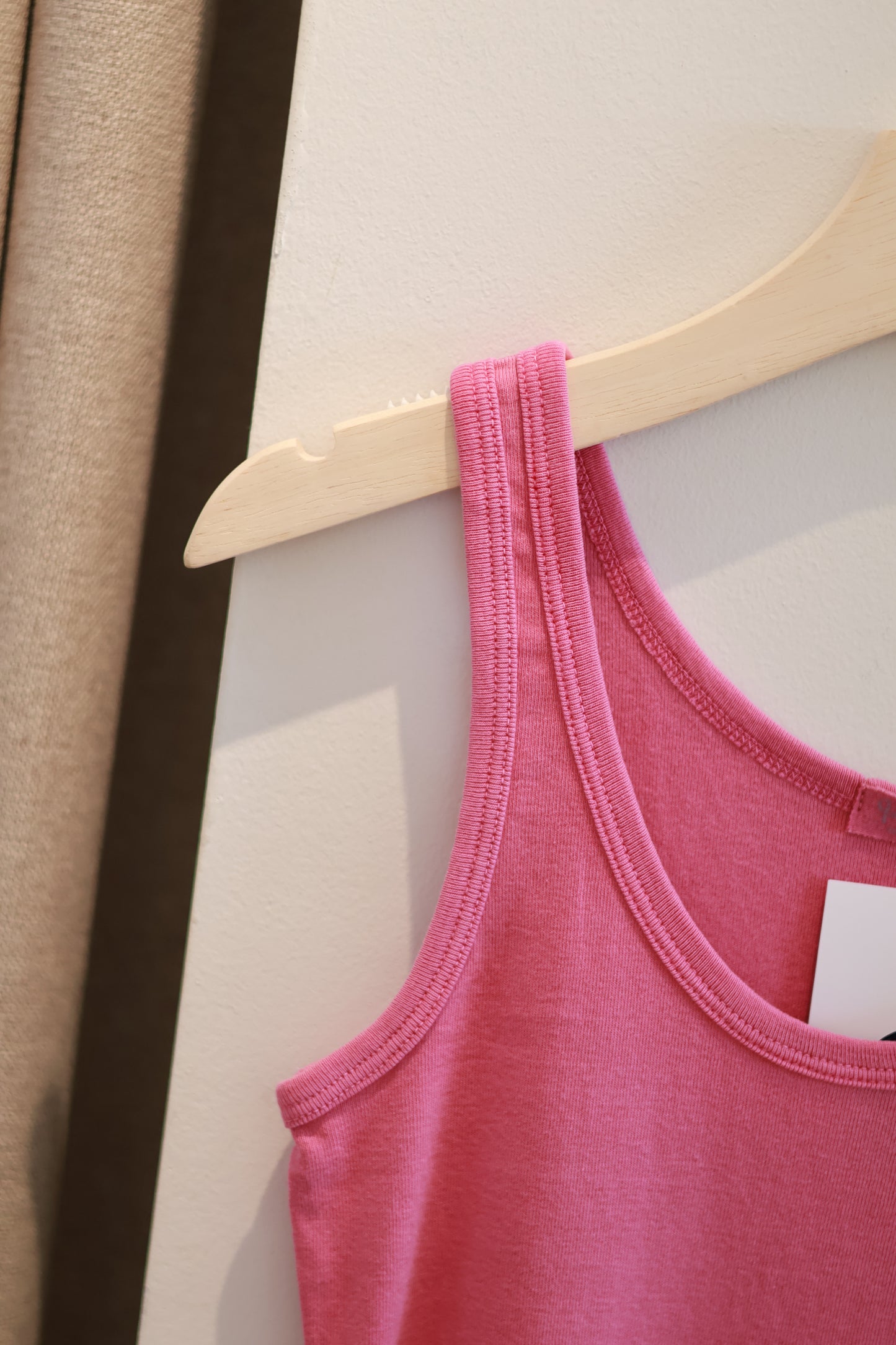 BRANDY Beyonca Tank - Rose Red