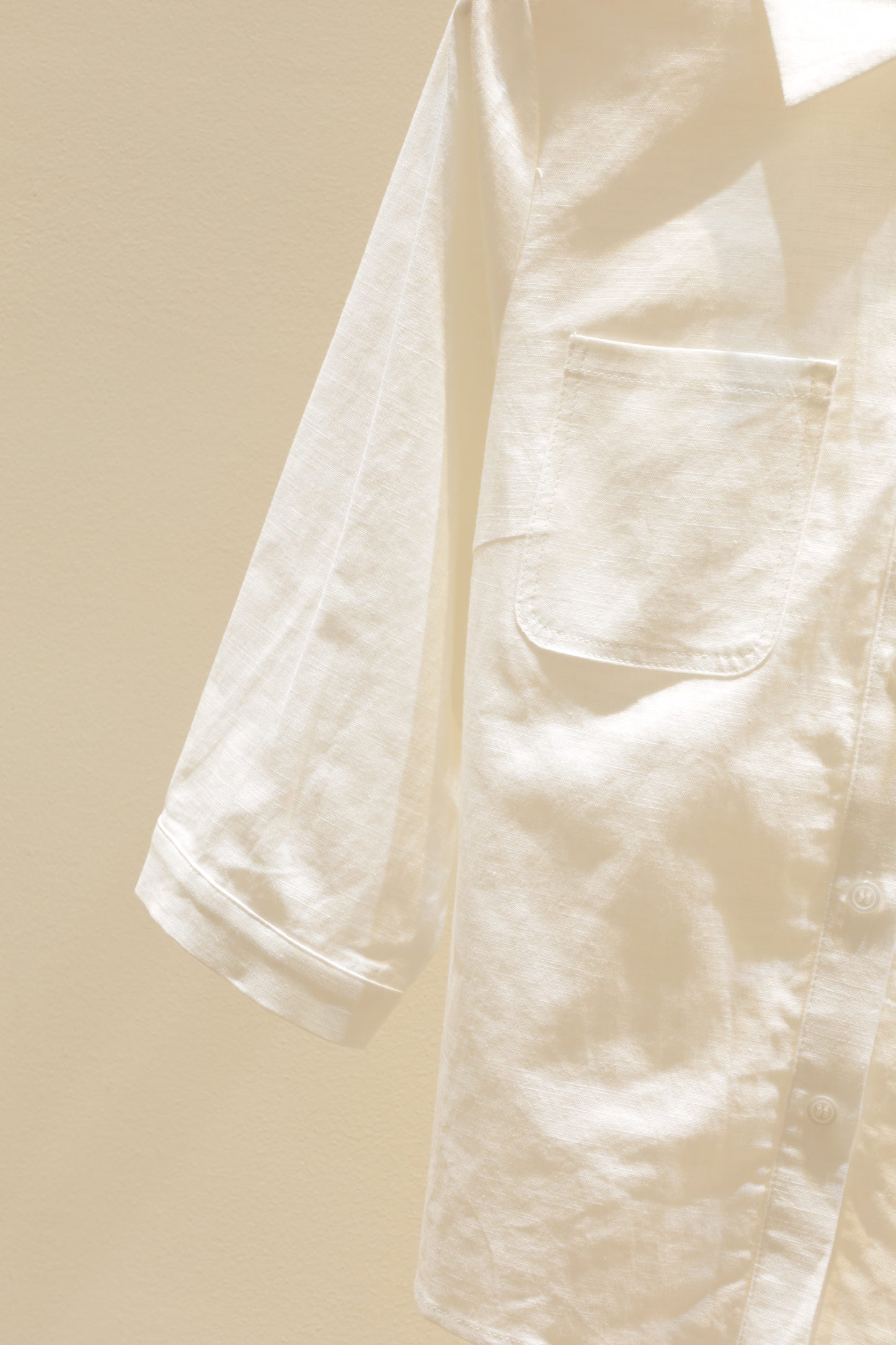 Buckled Linen outerwear