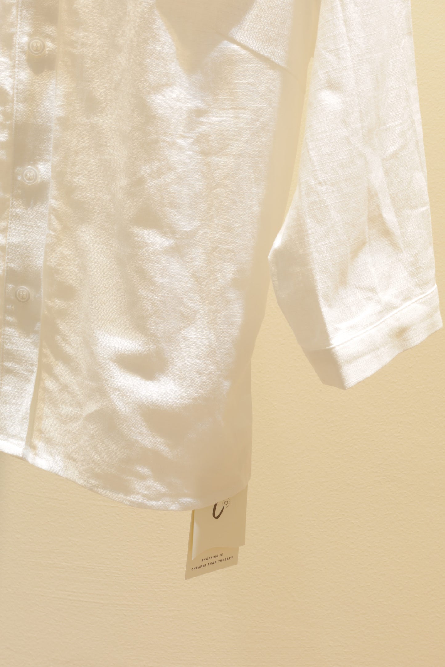 Buckled Linen outerwear