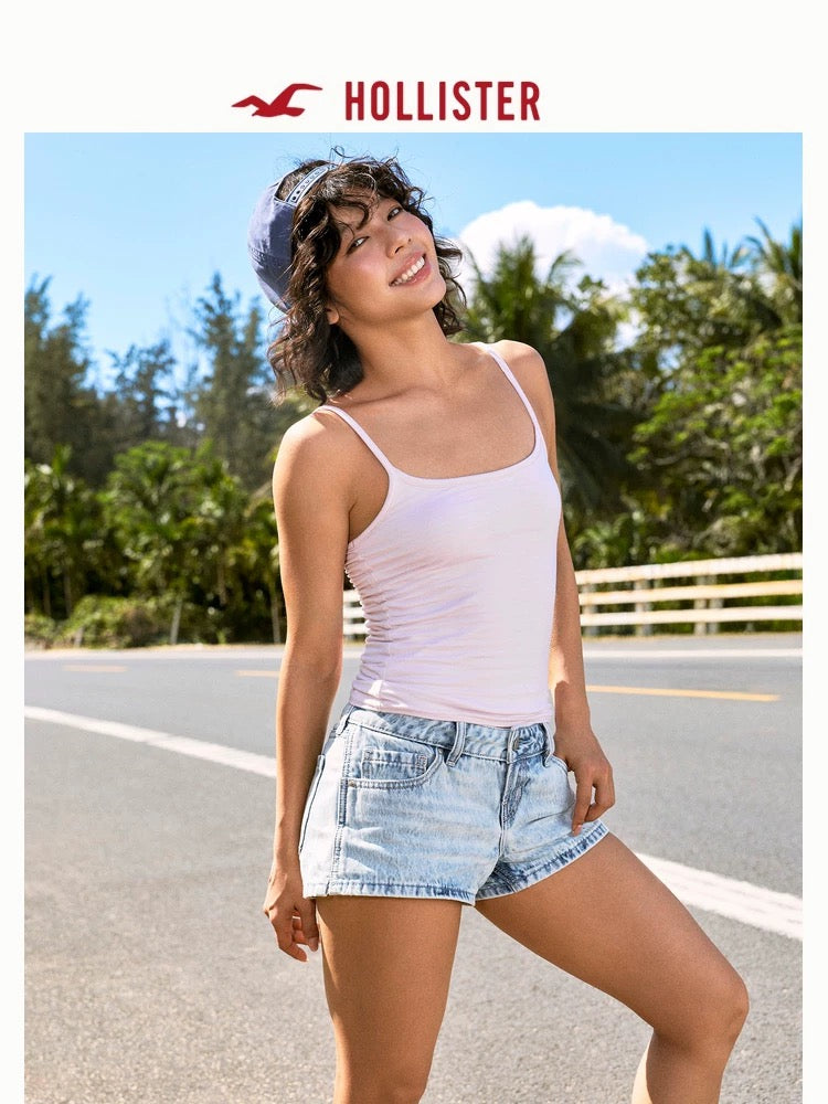 HOLLISTER REVERIBLE PINK CAMI