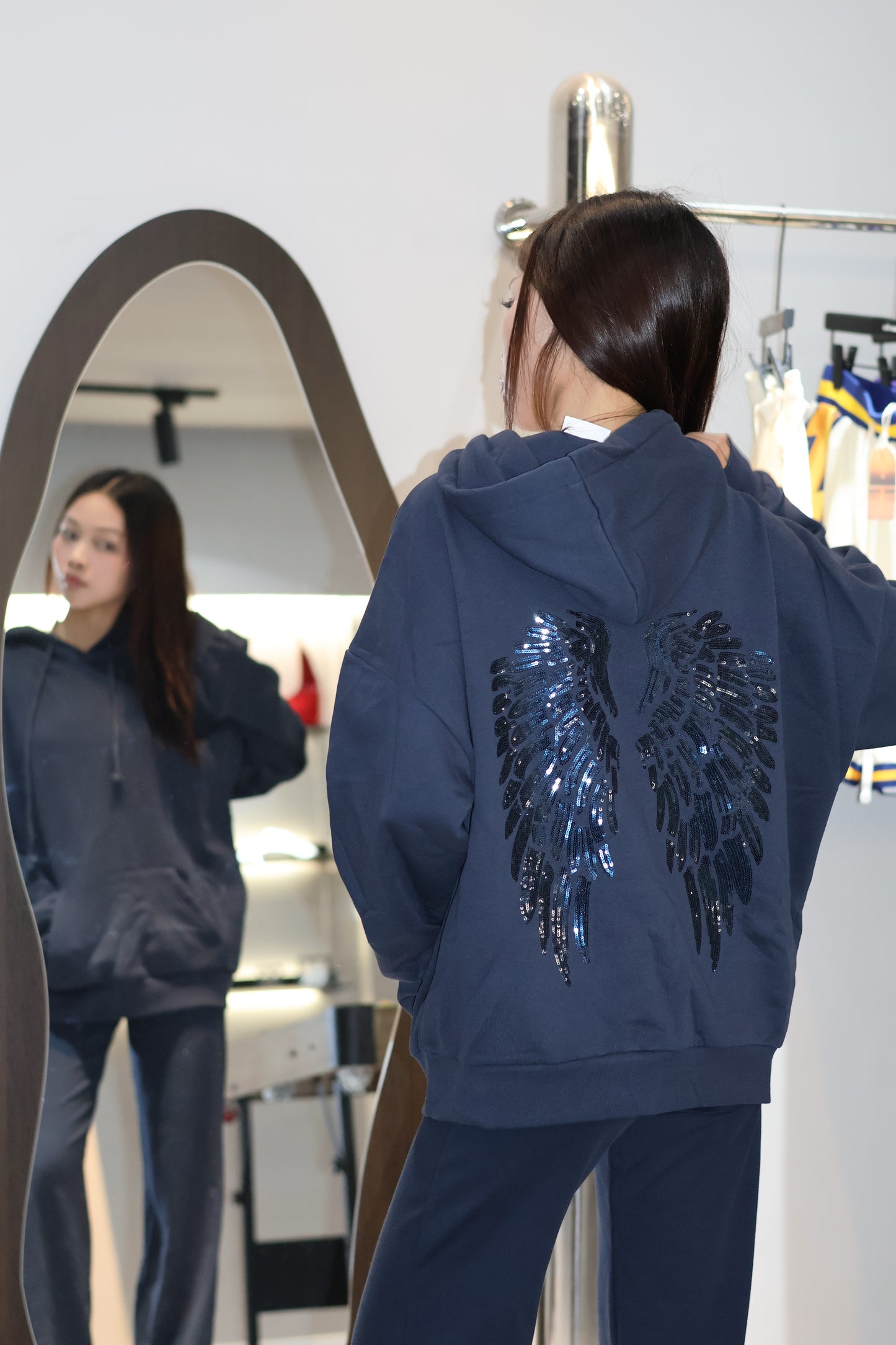 SUBDUED ANGEL WING SET
