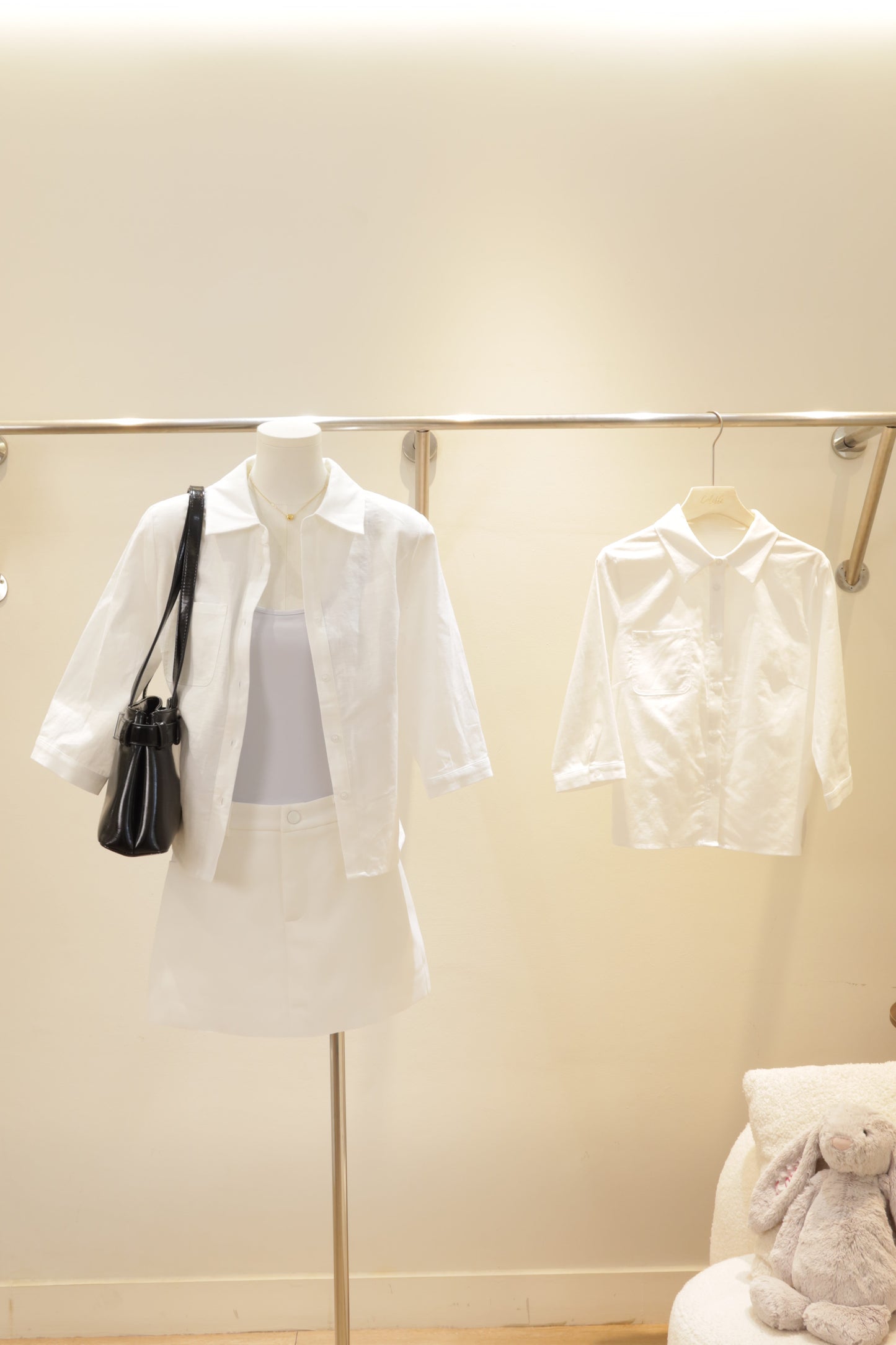 Buckled Linen outerwear