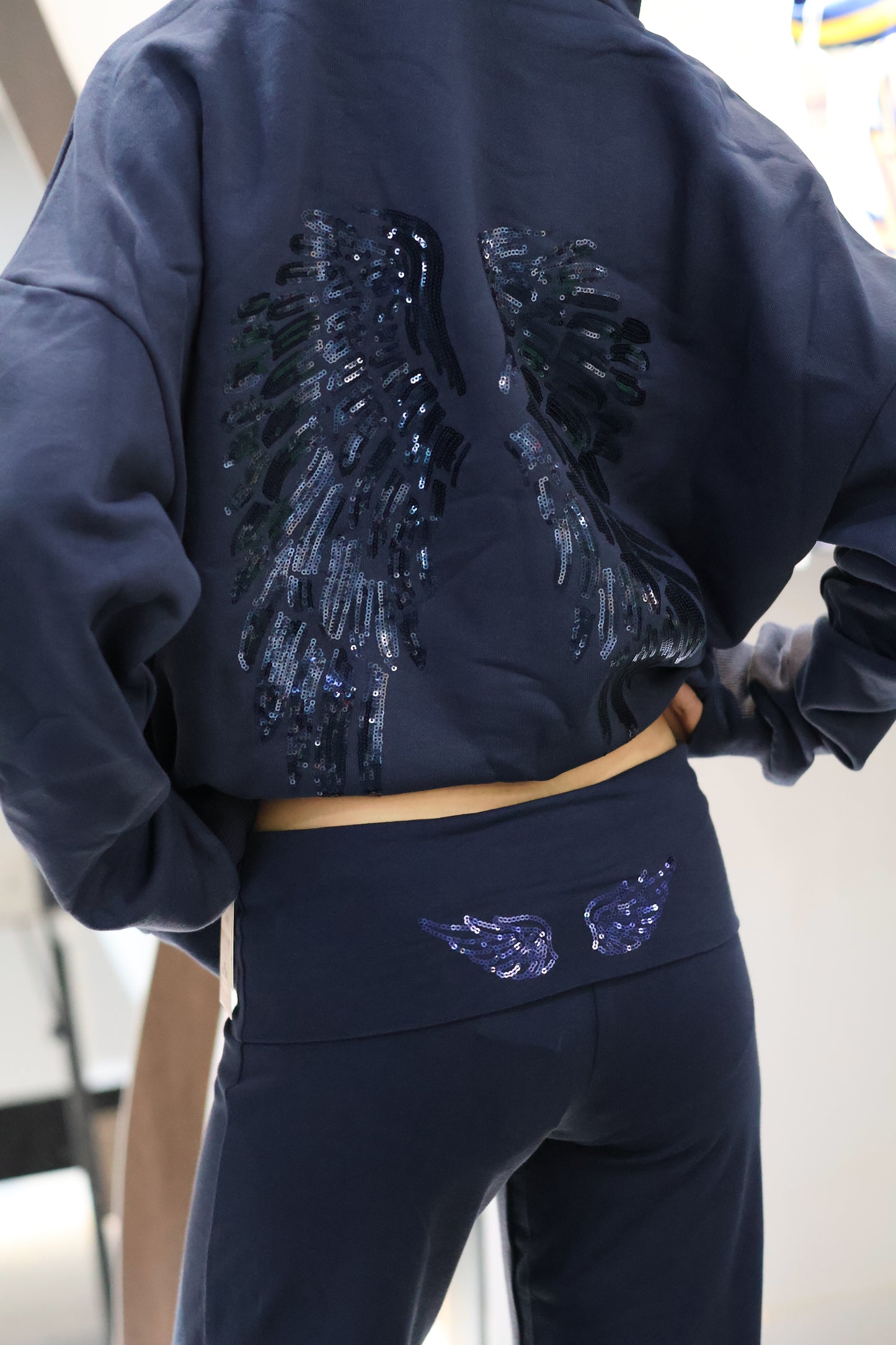 SUBDUED ANGEL WING SET