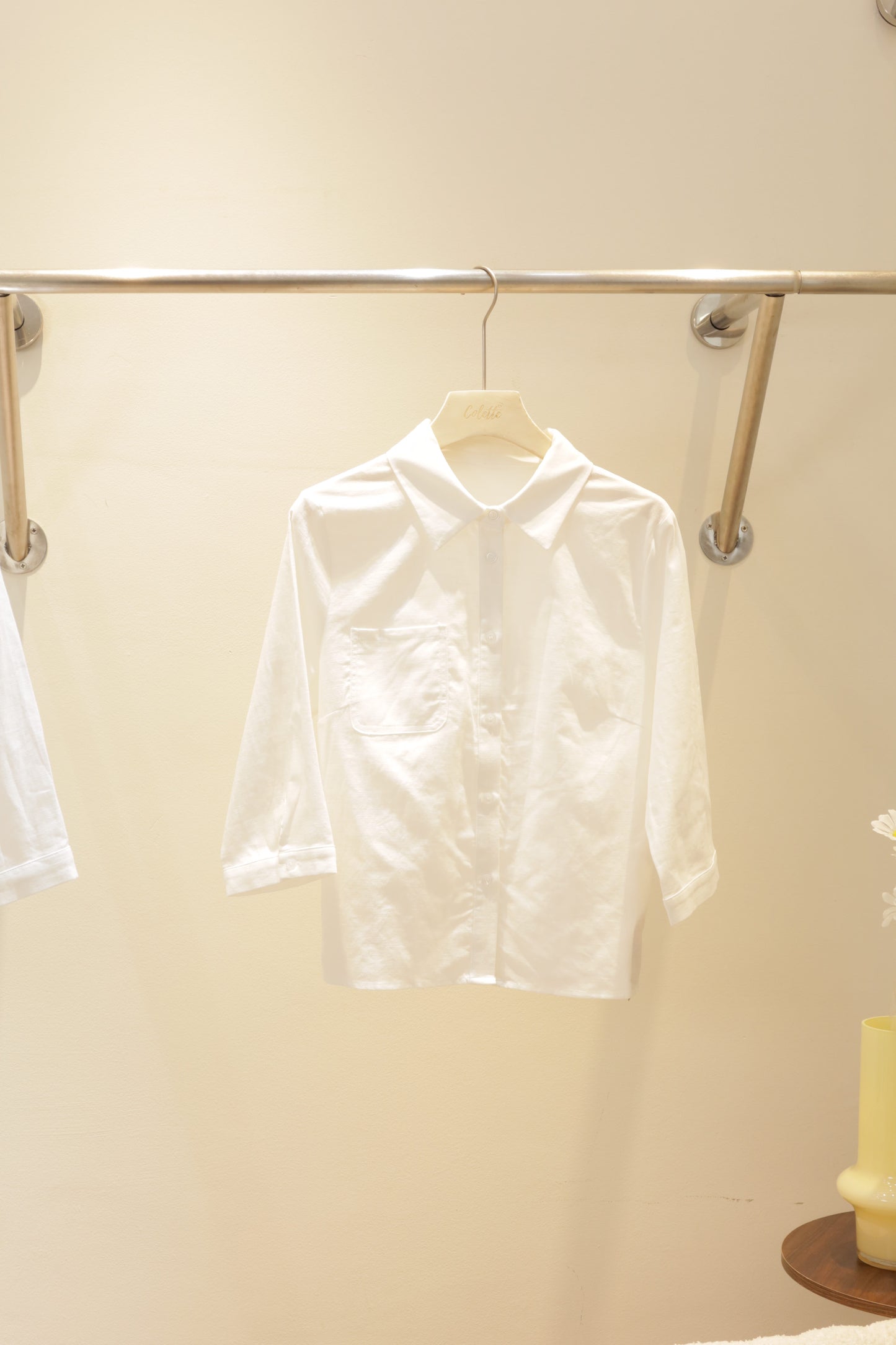 Buckled Linen outerwear