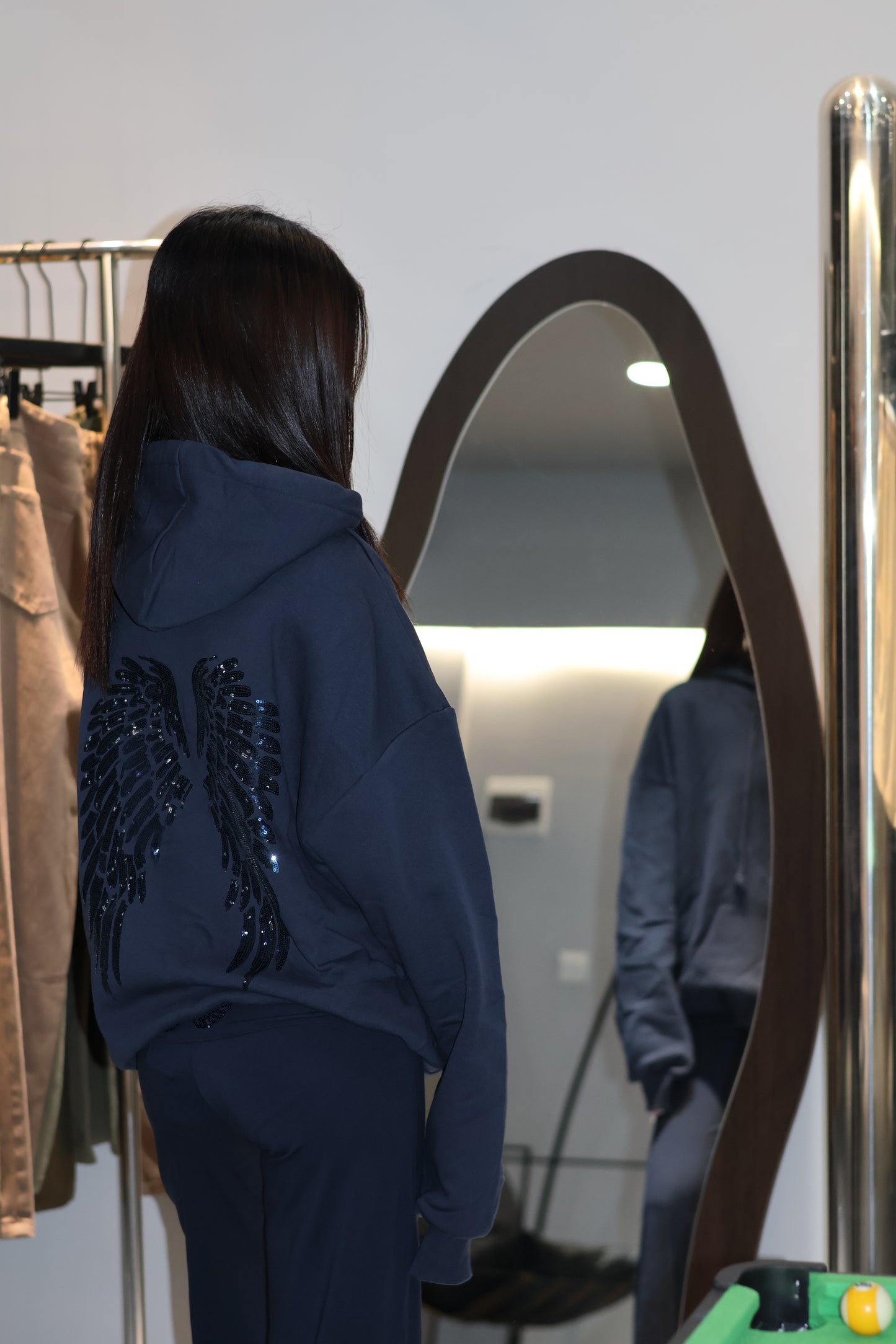 SUBDUED ANGEL WING SET