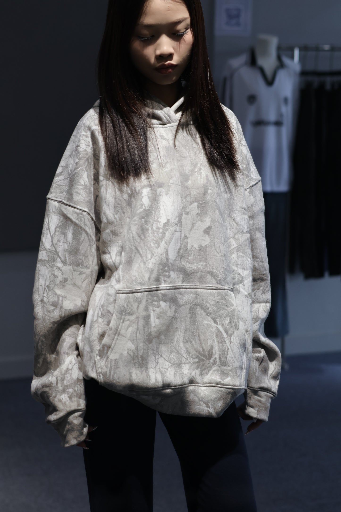 HOLLISTER CAMO HOODIE