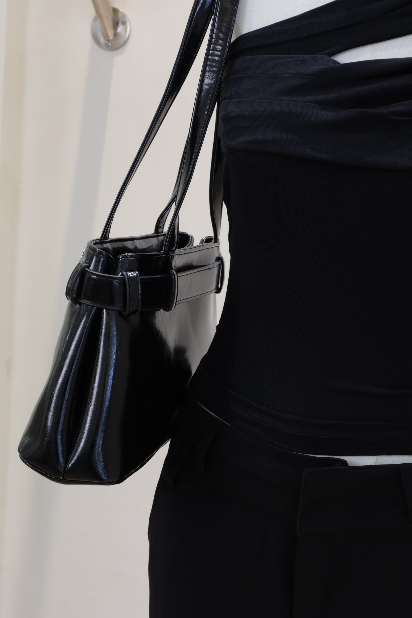 ASYM designed half shoulder