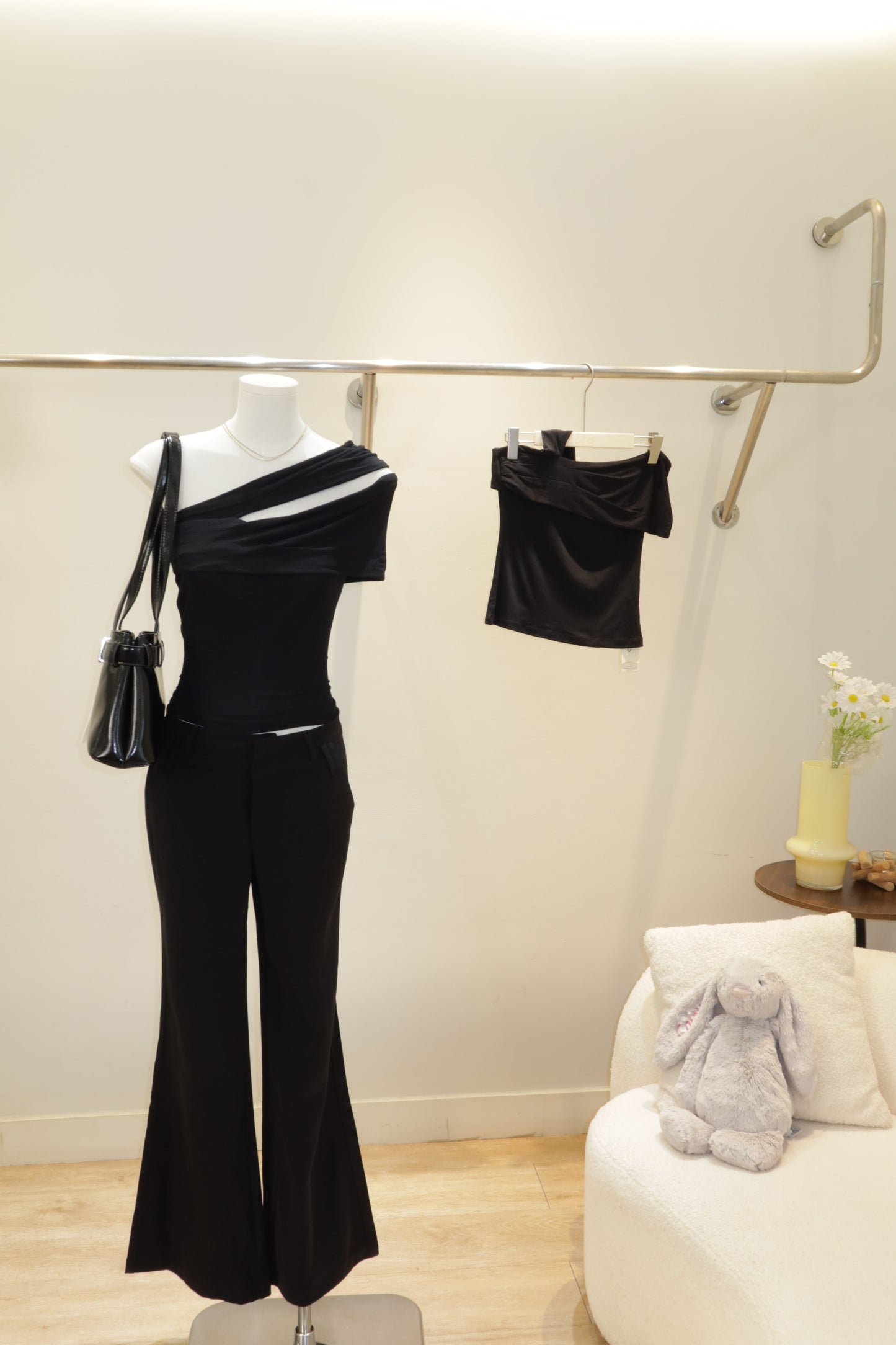 ASYM designed half shoulder