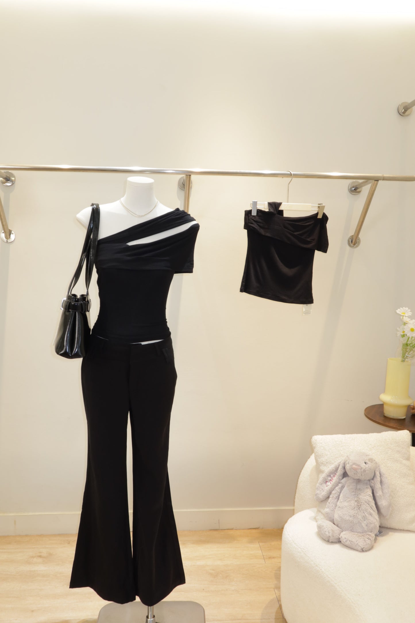 ASYM designed half shoulder