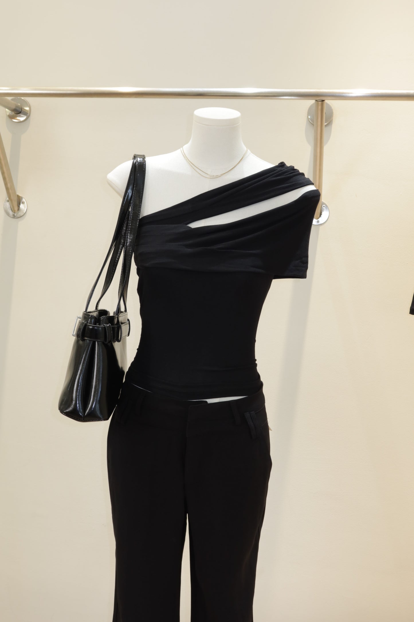 ASYM designed half shoulder