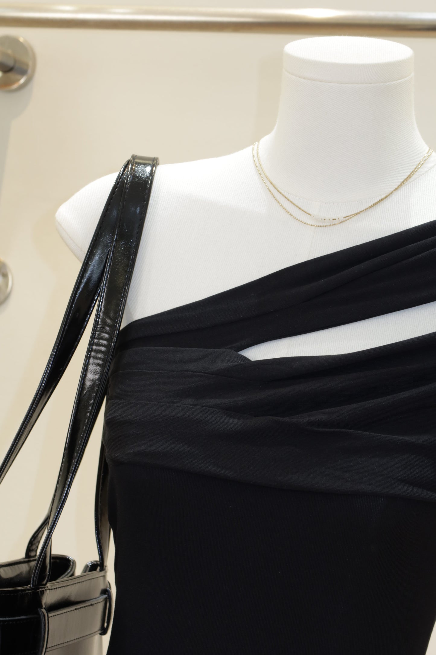 ASYM designed half shoulder