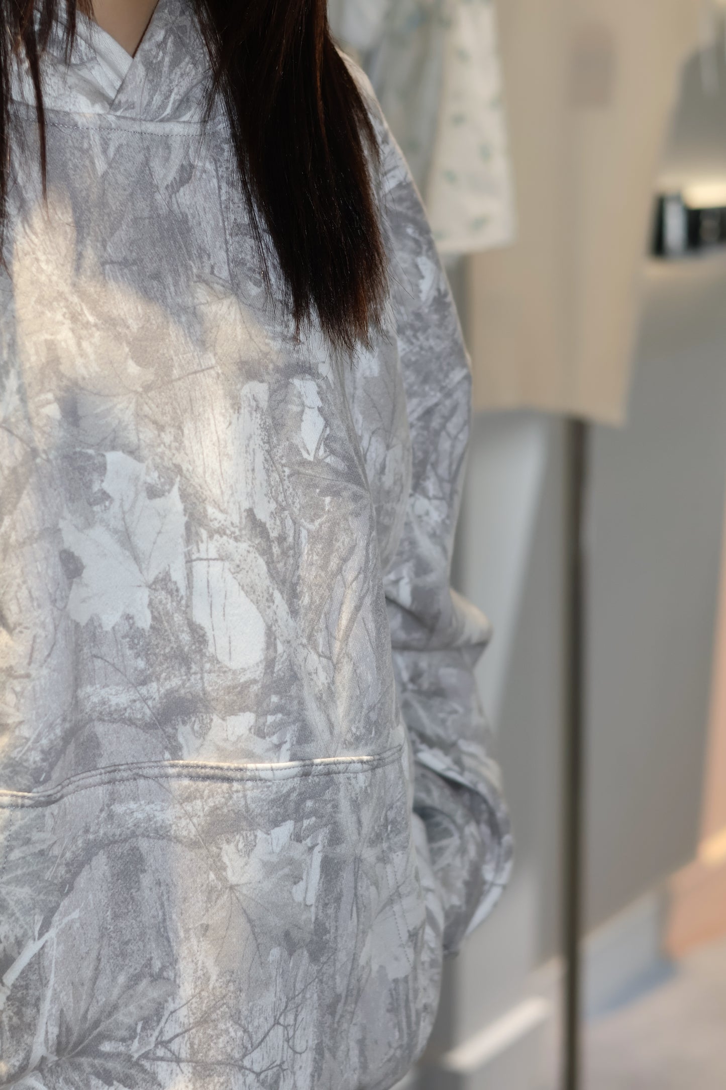 HOLLISTER CAMO HOODIE