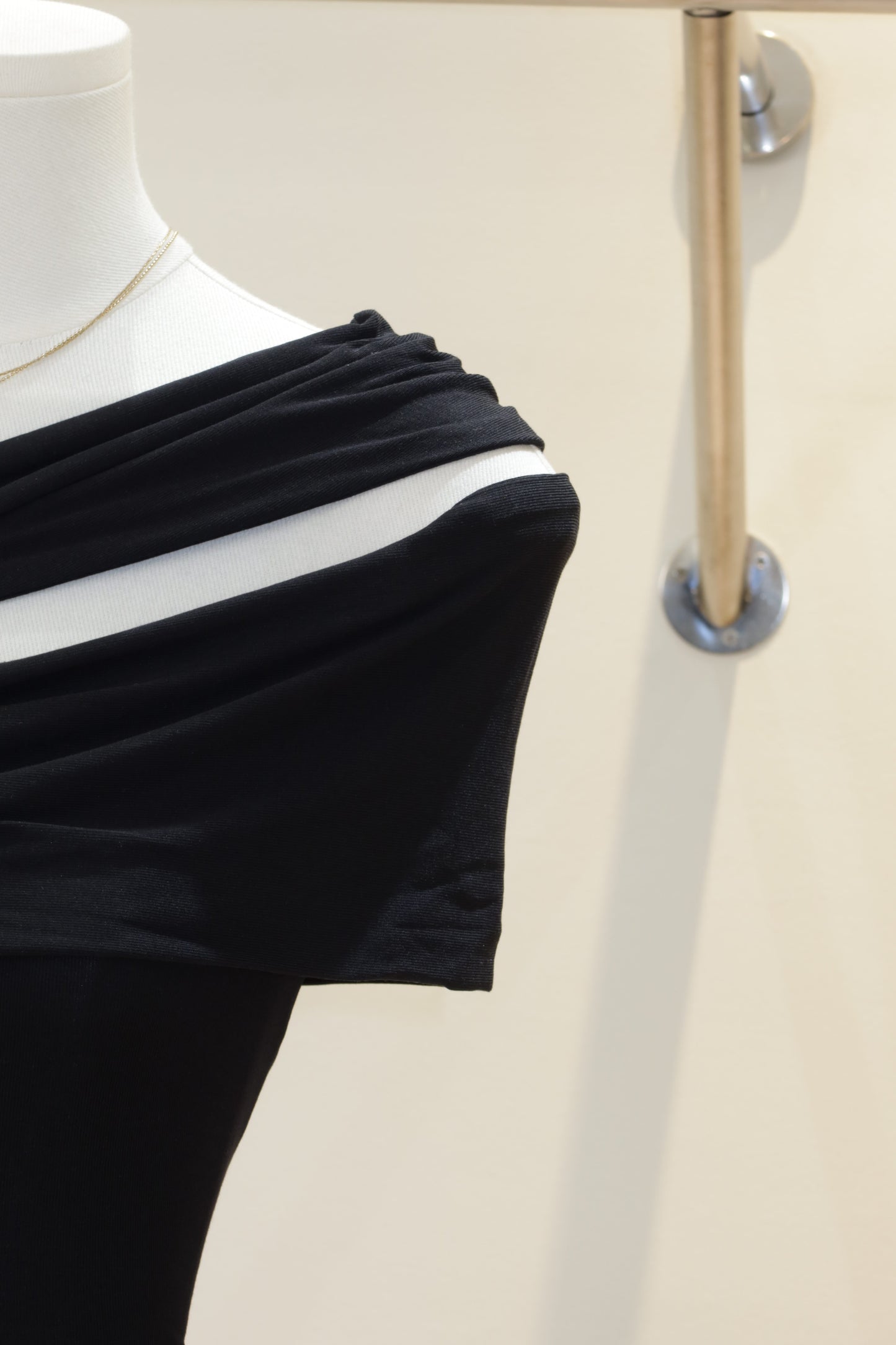 ASYM designed half shoulder