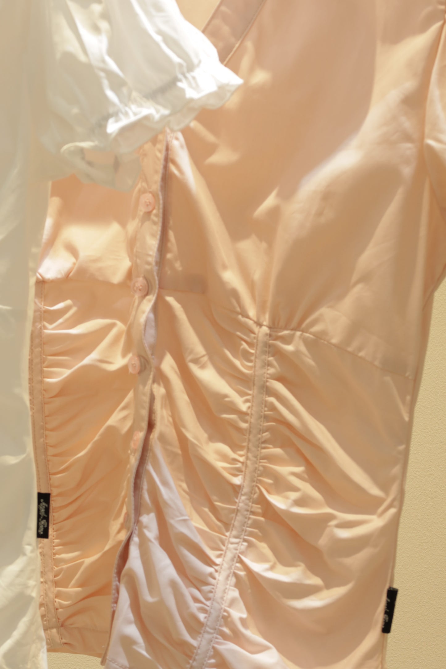 Runched detailed blouse