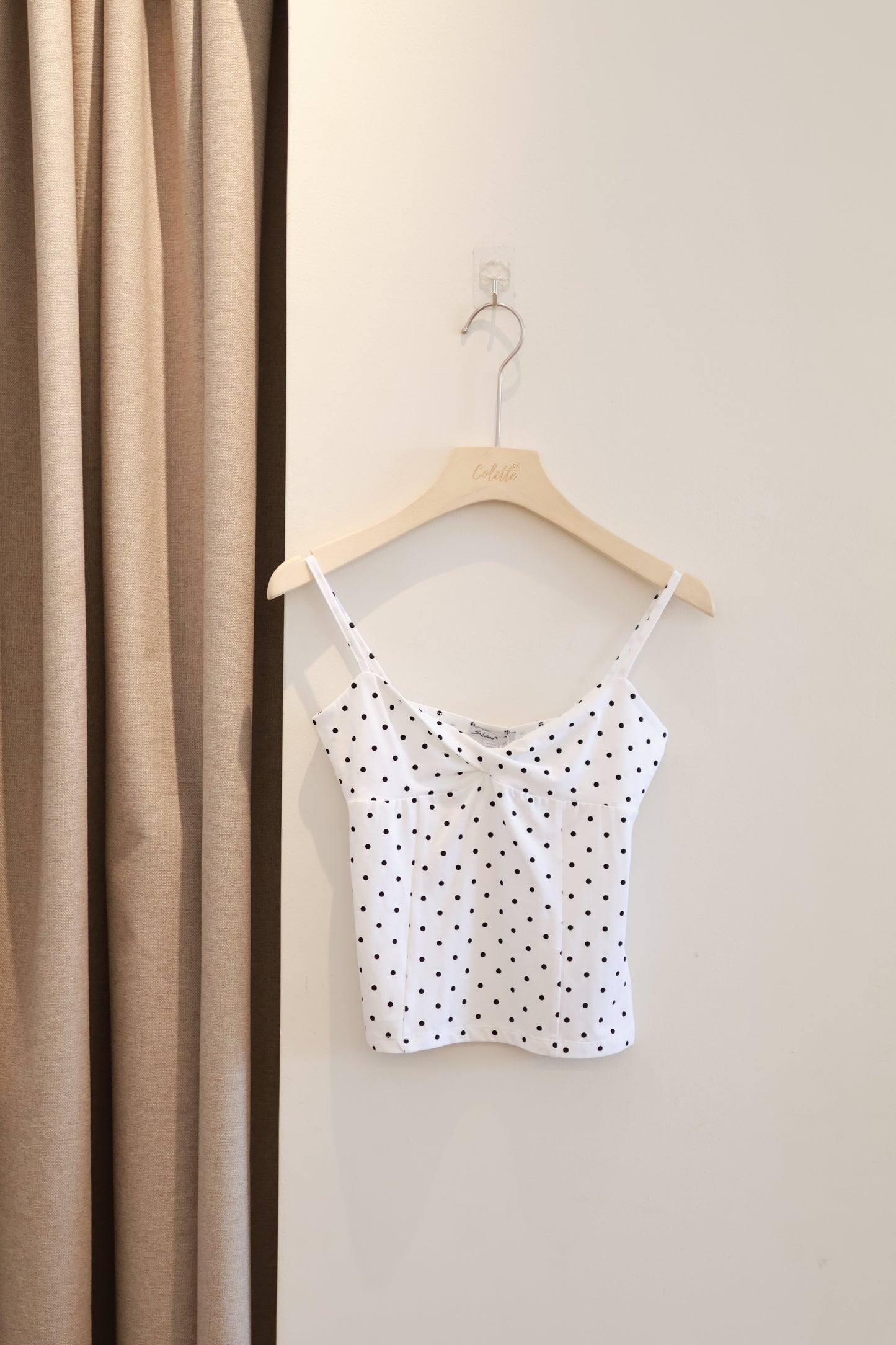 SUBDUED White Polka Cam