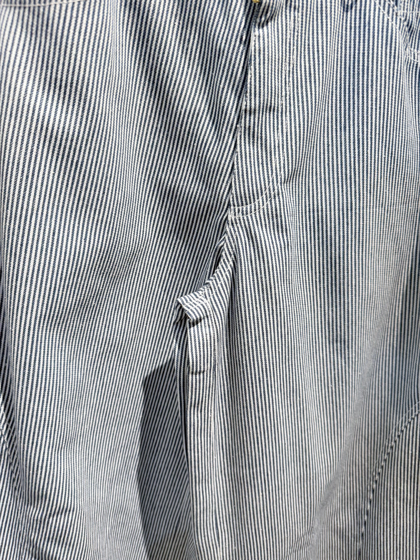 Striped black bottom