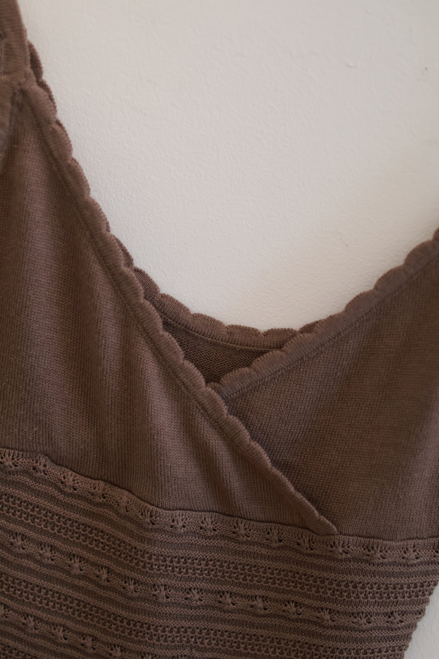 AUD Ruched Cami KNITTED TANK