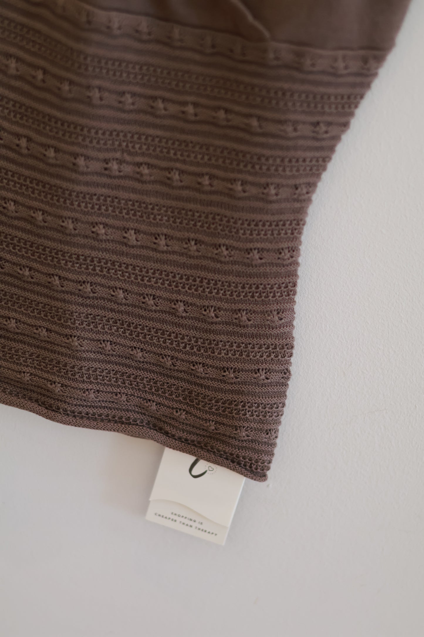 AUD Ruched Cami KNITTED TANK