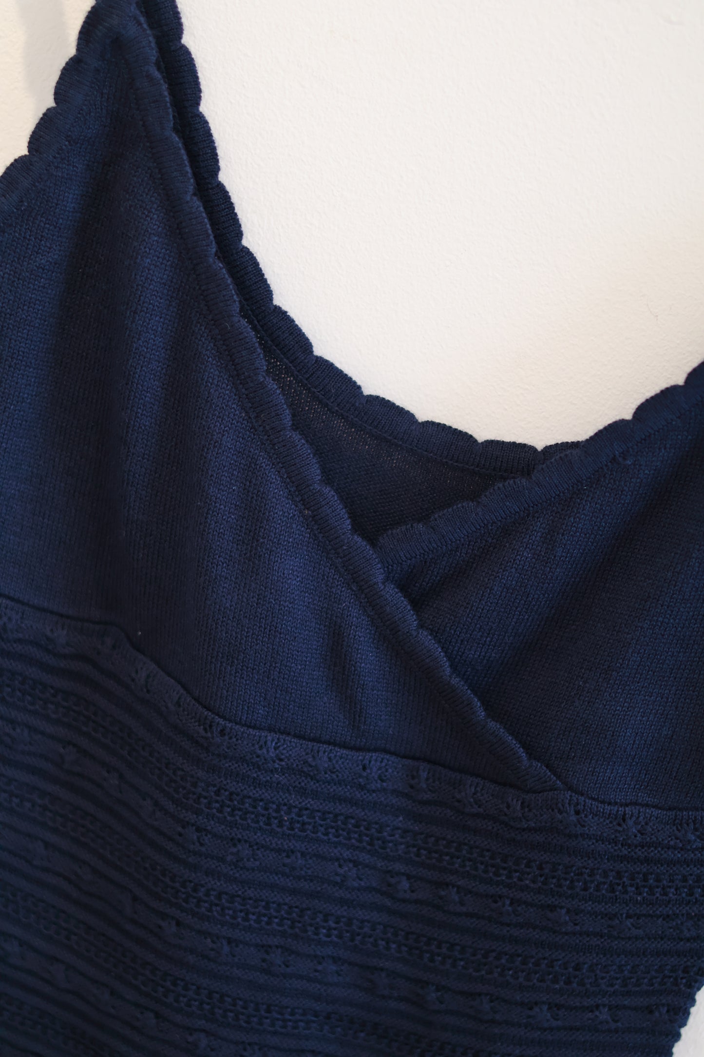 AUD Ruched Cami KNITTED TANK