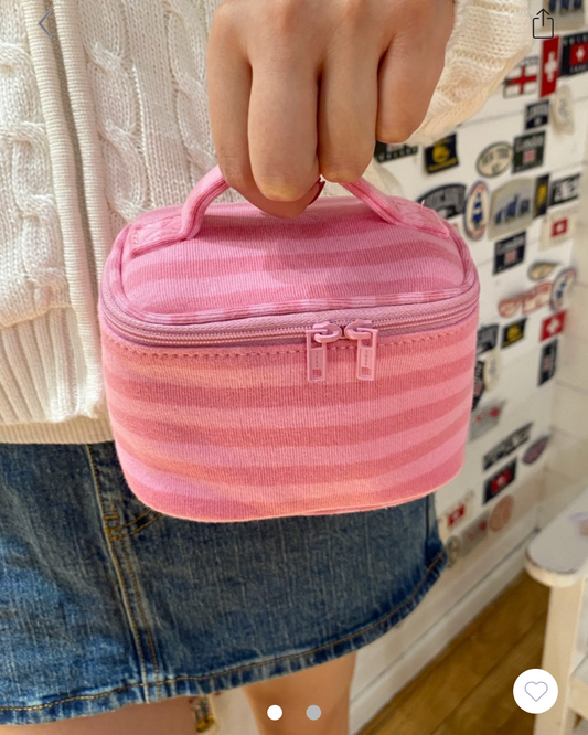 BRANDY Makeup Bag  -BOX