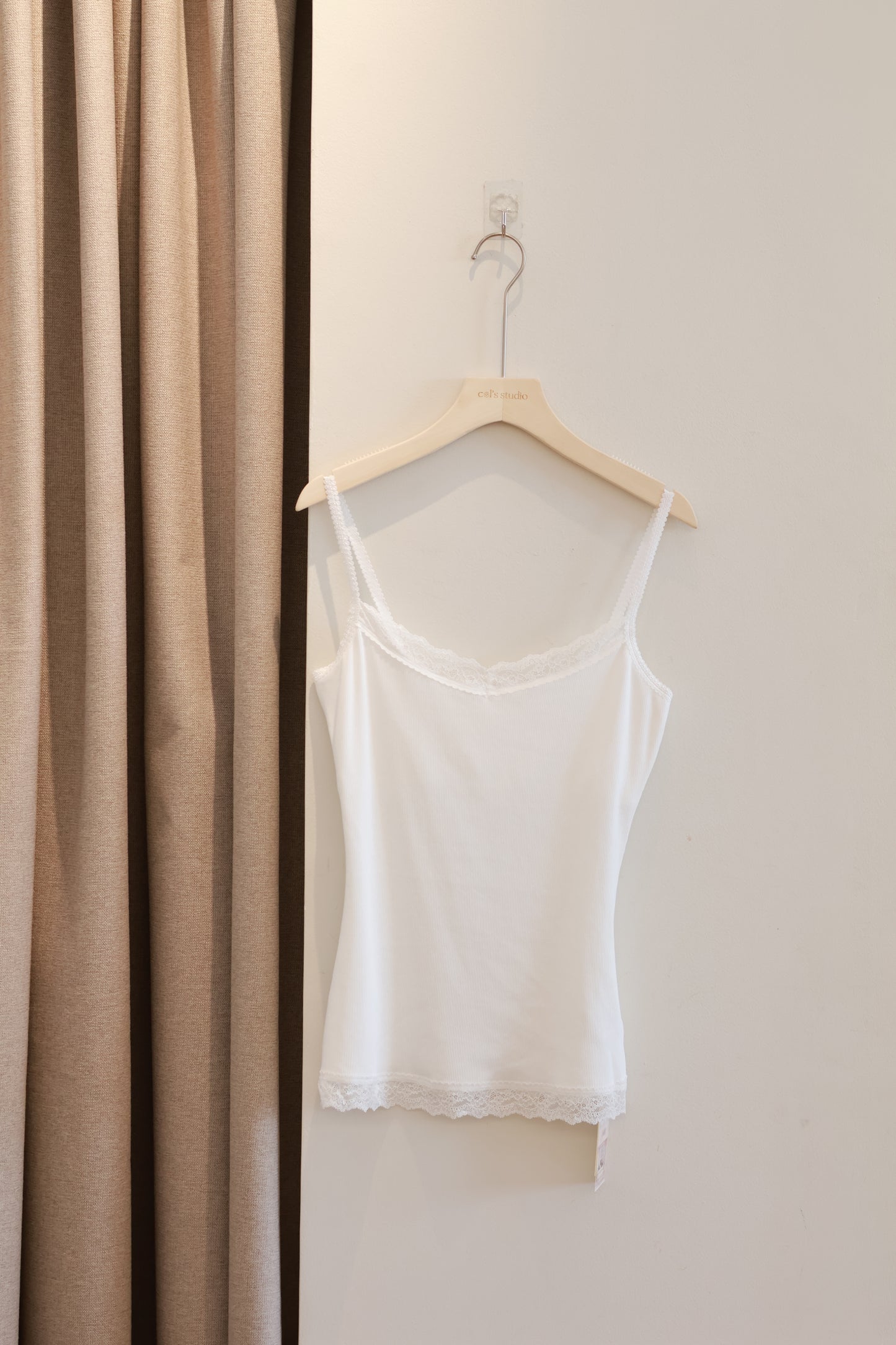 AUD LACE CAMI TANK