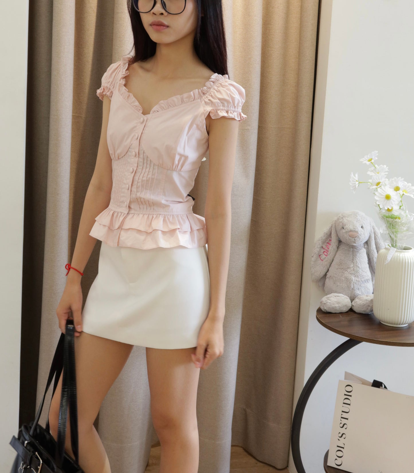 Rosa off shoulder top