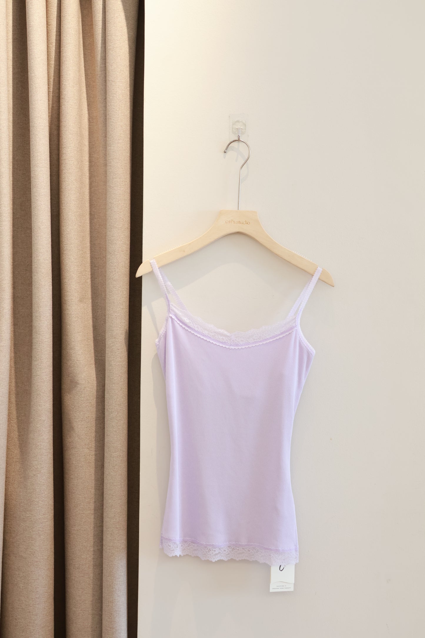 AUD LACE CAMI TANK