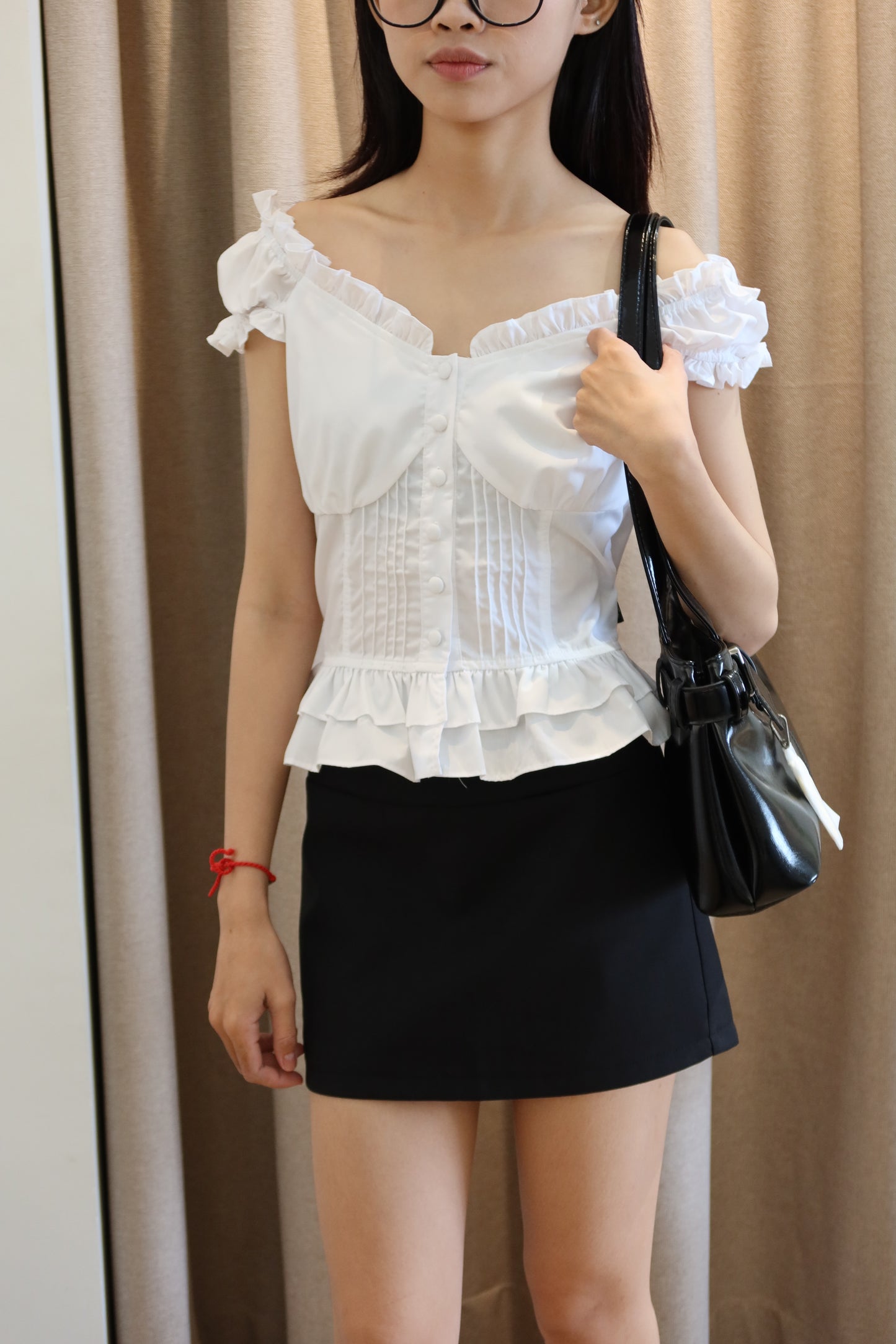 Rosa off shoulder top